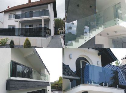 BALUSTRADY  SZKLANE  